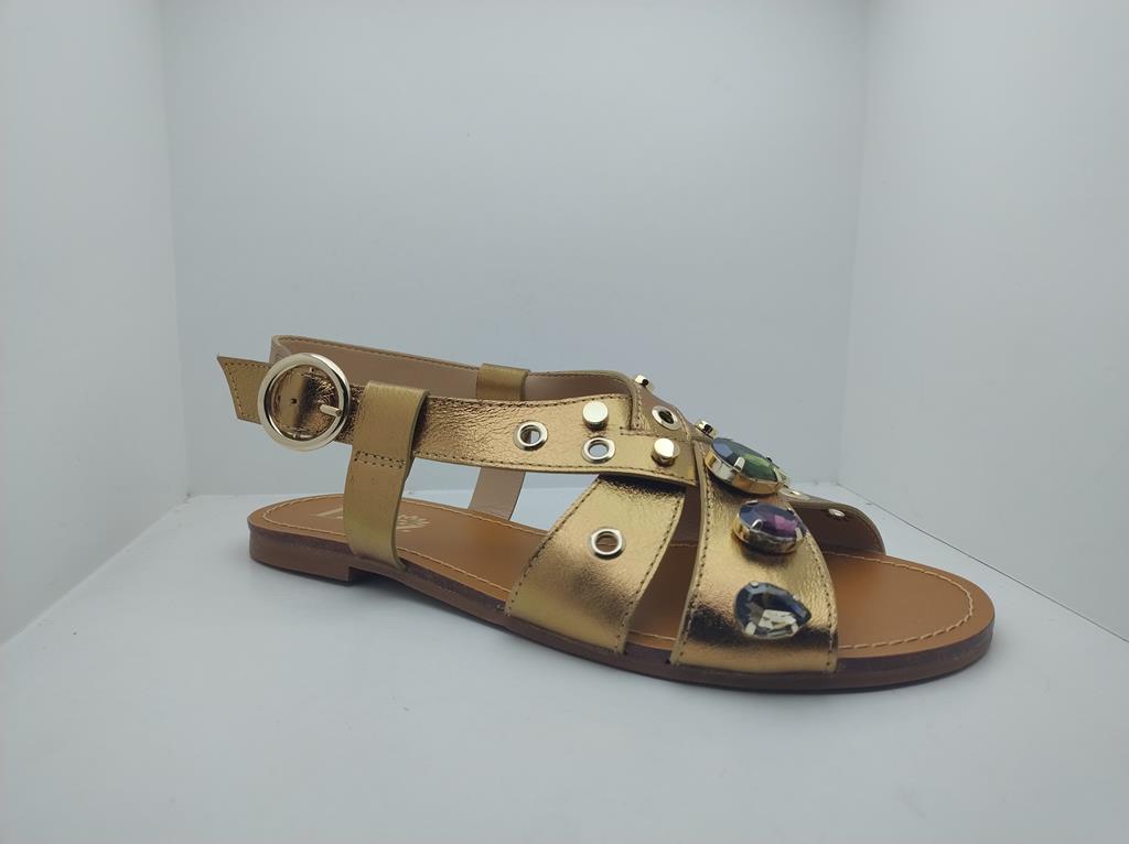 Rasteira capa inteira - Malu